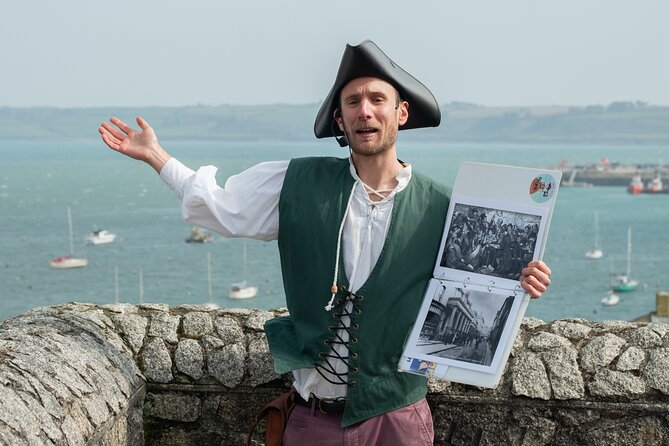 Falmouth Uncovered Walking Tour (Award Winning) - Prince of Wales Pier and the final local character