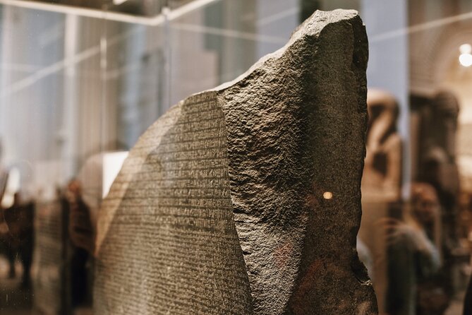 Family Friendly British Museum London Guided Private Tour - Practical limits inside the museum