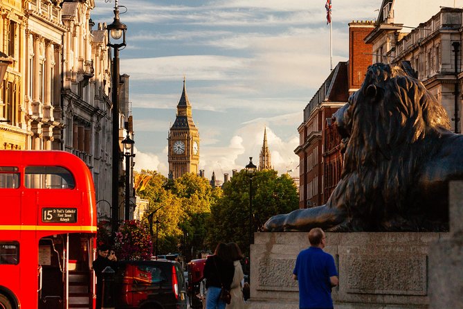 Family Friendly London Private City Tour - Thames views and the 360-degree city outlook