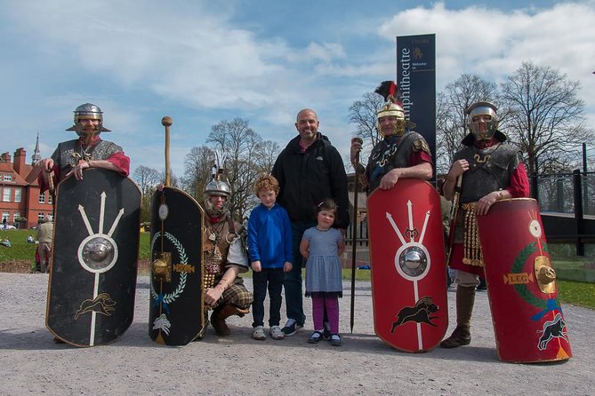Fascinating Walking Tours Of Roman Chester With An Authentic Roman Soldier - Key points about Roman Chester