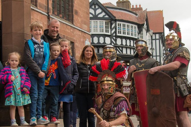 Fascinating Walking Tours Of Roman Chester With An Authentic Roman Soldier - Meeting the Roman soldier at Chester Town Hall