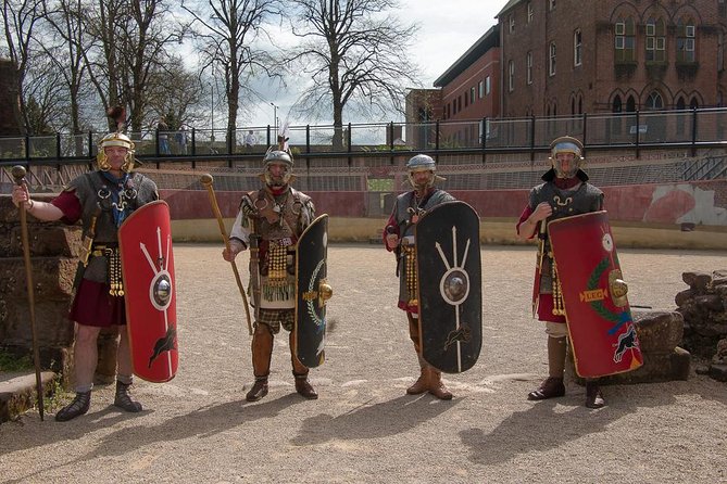 Fascinating Walking Tours Of Roman Chester With An Authentic Roman Soldier - Roman Gardens and the hypocaust system