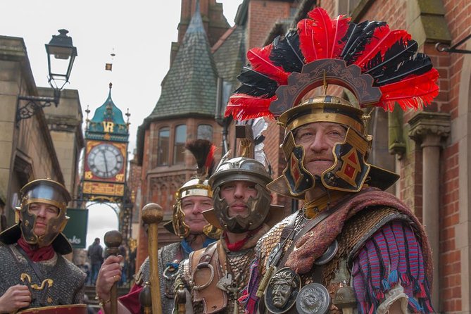 Fascinating Walking Tours Of Roman Chester With An Authentic Roman Soldier - A basement surprise and Roman remains beneath the city