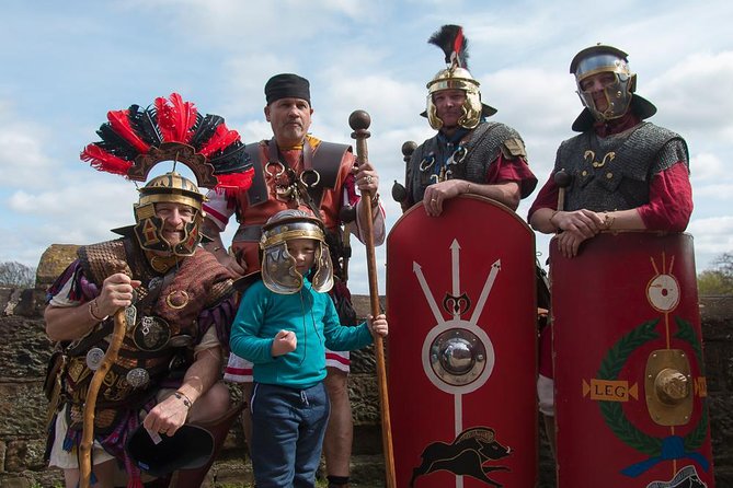 Fascinating Walking Tours Of Roman Chester With An Authentic Roman Soldier - Chester Roman Amphitheatre: an arena built for spectacle
