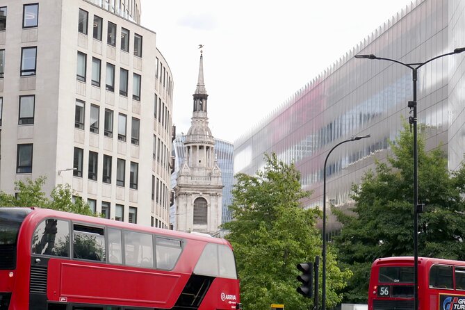 Fashion History Walking Tour in London - Starting at the Barbican Highwalk
