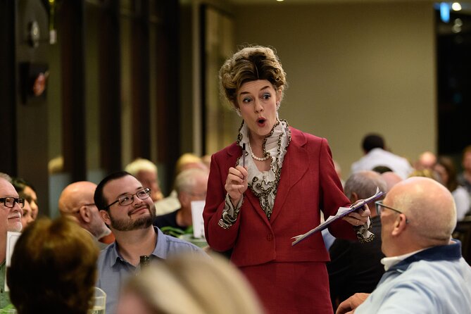 Faulty Towers The Dining Experience in London - Basil, Sybil, and Manuel keep the room moving