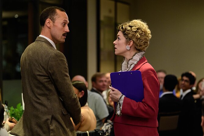 Faulty Towers The Dining Experience in London - A two-hour run with a lot happening