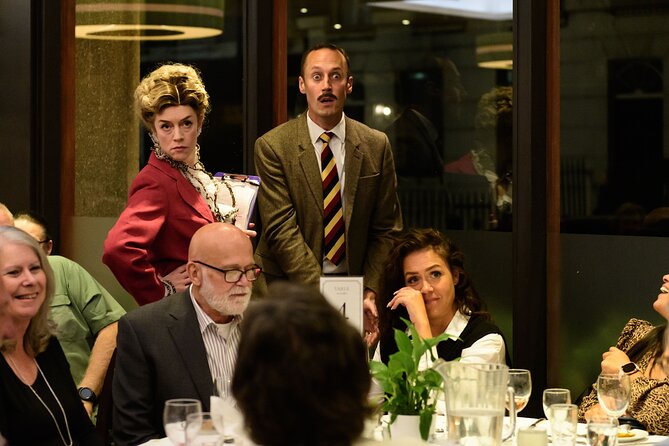 Faulty Towers The Dining Experience in London - Who will get the most from the ticket price