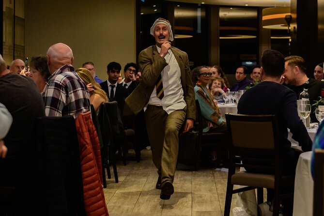 Faulty Towers The Dining Experience in London - Practical details that affect your decision