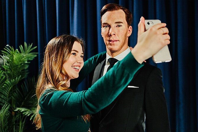 Five attraction pass including Madame Tussauds & The London Eye - What the location pattern means for your day