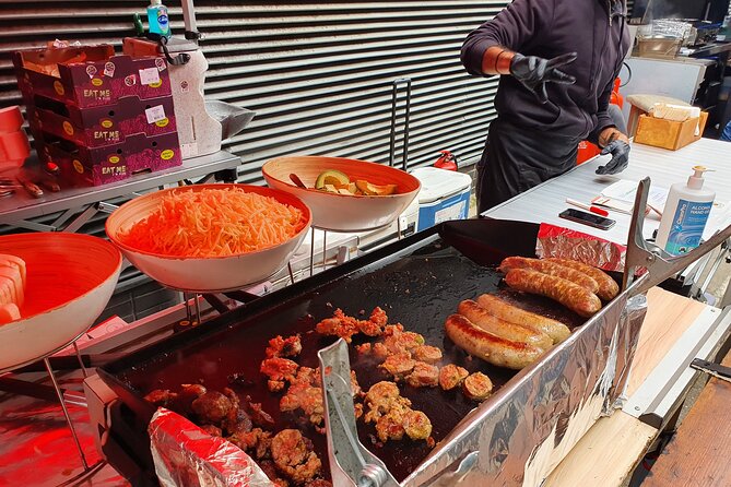 Food & drink walking tour in South East London. Bermondsey - Borough Market. - The value of a maximum 12-person group