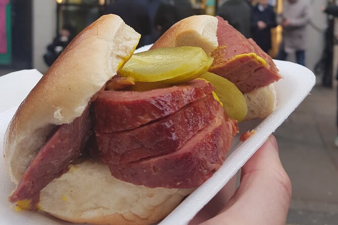 Food & Drink walking tours In London. Discover the East End of London. - Bagels, real ale, and the food culture of Brick Lane