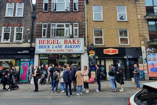 Food & Drink walking tours In London. Discover the East End of London. - Christ Church Spitalfields and a wider view