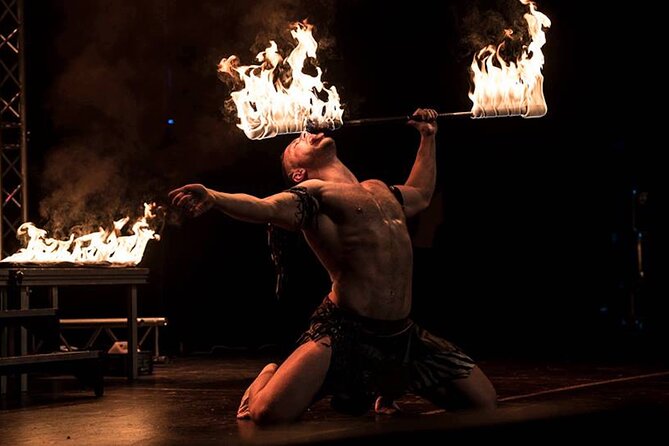 Forbidden Nights Show and After Party - Clapham, London - Fire-eating and aerial routines