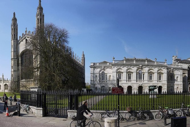 Former Student’s Cambridge Colleges: An Outdoor Audio Tour - Passing through St John’s and toward Magdalene