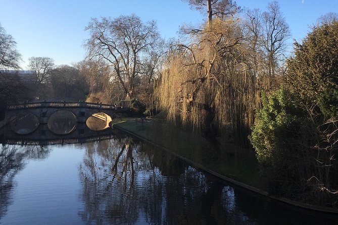 Former Student’s Cambridge Colleges: An Outdoor Audio Tour - King’s College Chapel and the classic Cambridge view