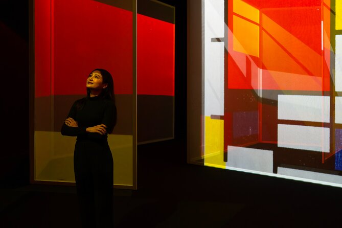 Frameless - Immersive Art Experience in London - Key points at a glance