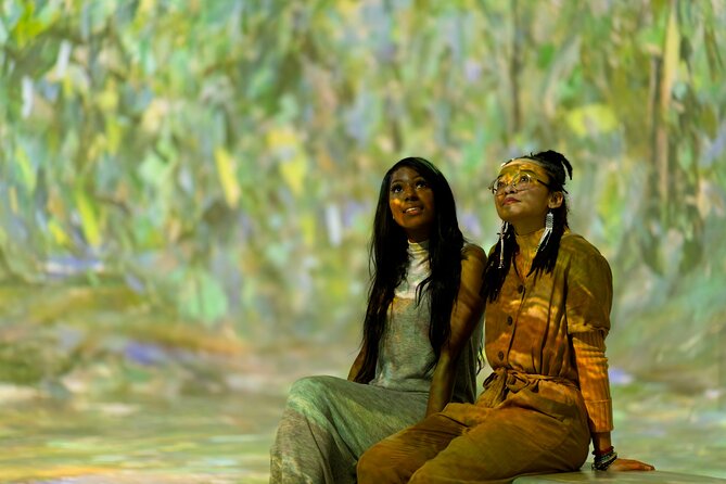 Frameless - Immersive Art Experience in London - What Frameless London actually feels like
