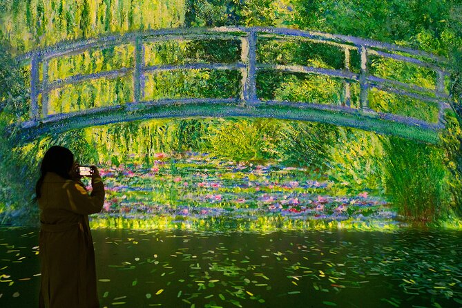 Frameless - Immersive Art Experience in London - Colour in Motion lets your body join the display