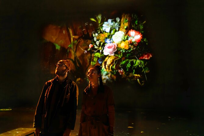 Frameless - Immersive Art Experience in London - Famous artists, but not a traditional art lesson