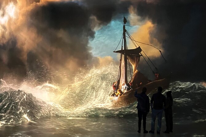 Frameless - Immersive Art Experience in London - Beyond Reality turns paintings into dreams