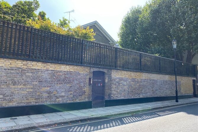 Freddie Mercury and Queen. The London tour - Garden Lodge, Freddie Mercury’s former home