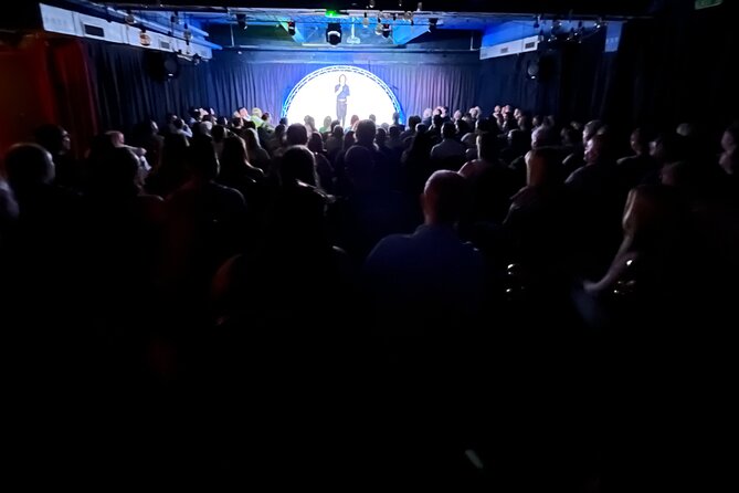 Friday & Saturday night comedy club entry - How the three-hour show usually works