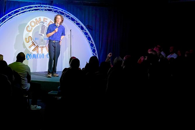 Friday & Saturday night comedy club entry - Drinks, snacks, and the interval