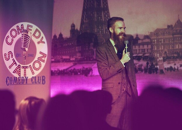 Friday & Saturday night comedy club entry - Finding Comedy Station behind Blackpool Tower