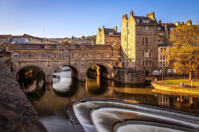 From Birmingham Stonehenge and Bath Day Tour - Bath Abbey and the city center