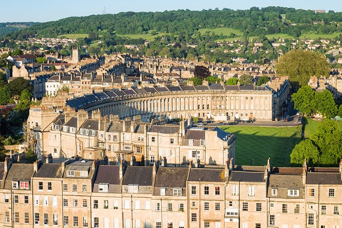 From Birmingham Stonehenge and Bath Day Tour - The Royal Crescent and the Circus