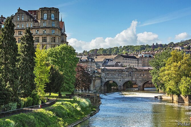 From Birmingham Stonehenge and Bath Day Tour - Bath begins with Pulteney Bridge