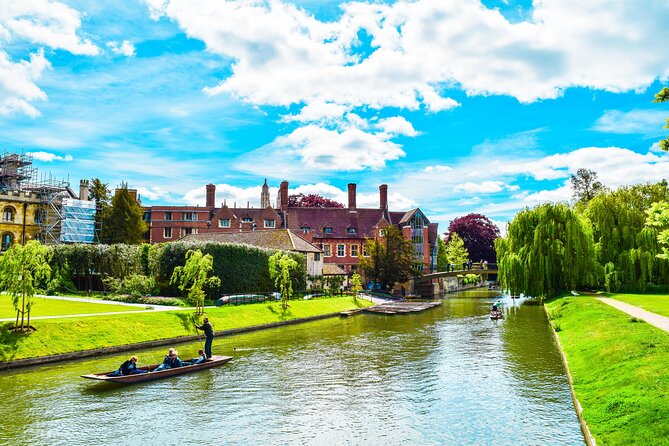 From London: Cambridge Day Trip Including Tour Guide - King’s College and the university streets