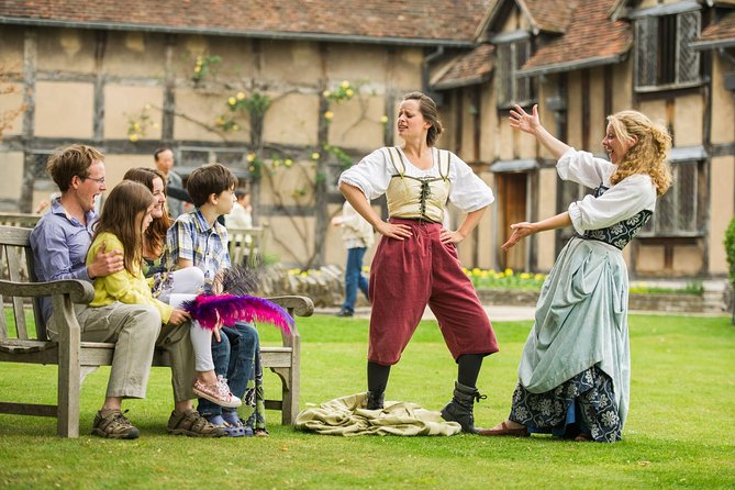 From London: Shakespeare's Stratford-upon-Avon Day Trip by Coach - Guides can shape the whole day