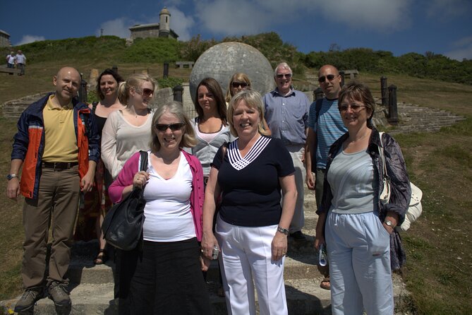 Full Day Jurassic Coast Mini-Coach Tour from Bournemouth - Corfe Castle village and a 90-minute lunch break