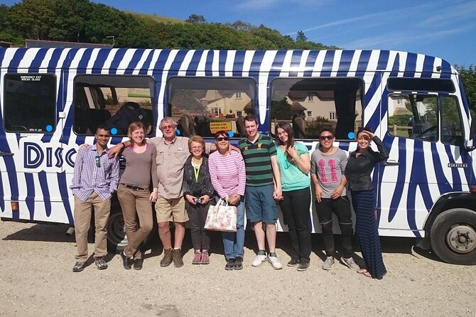 Full Day Jurassic Coast Mini-Coach Tour from Bournemouth - Old Harry Rocks from Middle Beach