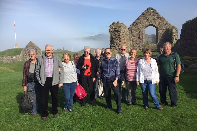 Full day Private Tour of the Isle of Man with experienced qualified driver guide - King Orry’s Grave and Maughold’s ancient stones