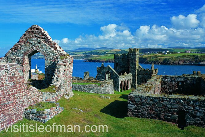 Full day Private Tour of the Isle of Man with experienced qualified driver guide - St Johns, Tynwald Hill, and Manx government