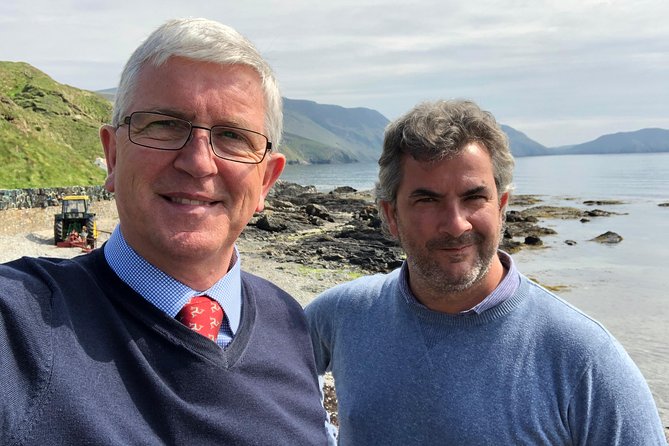Full day Private Tour of the Isle of Man with experienced qualified driver guide - Niarbyl Bay and the southern views