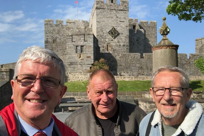 Full day Private Tour of the Isle of Man with experienced qualified driver guide - The Great Laxey Wheel and Manx engineering