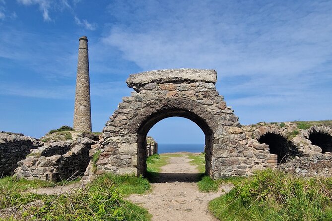 Full Day Private Tour of West Cornwall - Botallack Mine and Cornwall’s industrial past