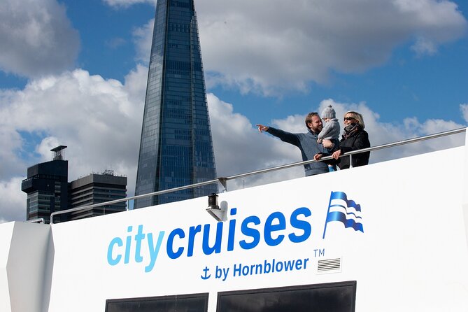 Fully Flexible Thames River Cruise - London looks different from the middle of the Thames