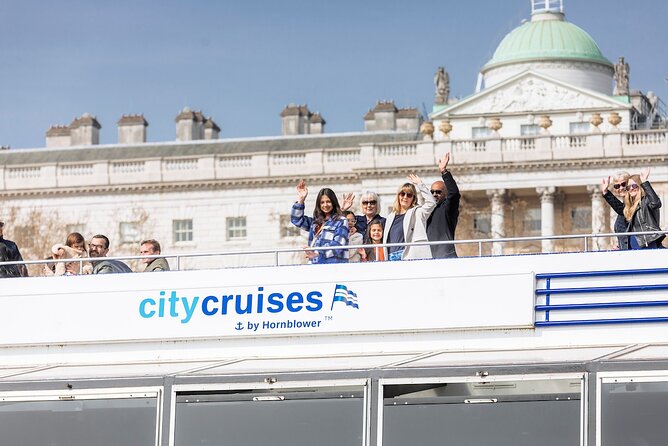 Fully Flexible Thames River Cruise - Live commentary can make or break the ride
