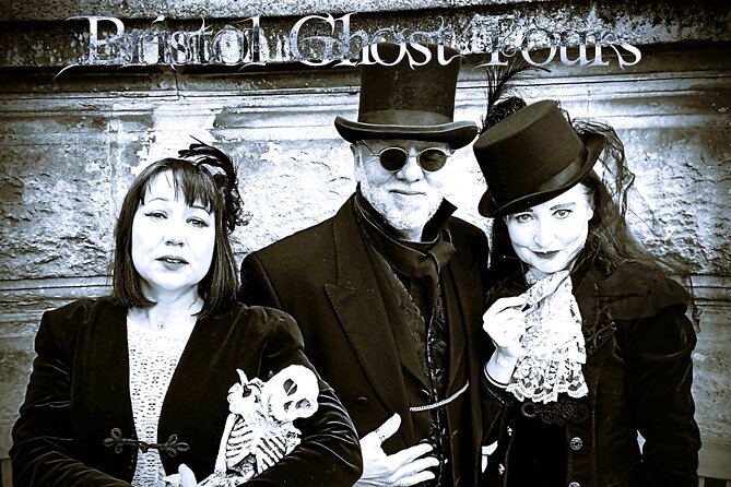 Fully guided Bristol Ghost Tours - Christmas Steps is the route’s richest storytelling pause