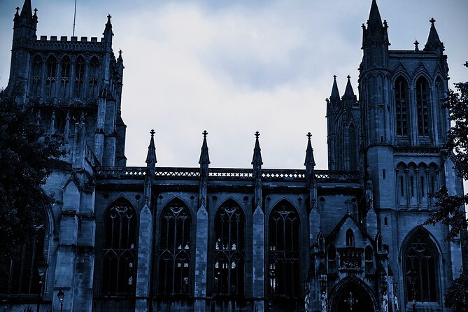 Fully guided Bristol Ghost Tours - The White Hart connects ghosts with an early church cellar