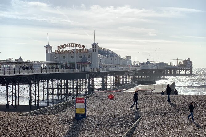Fully Guided History Tour of The City of Brighton - Brighton Palace Pier and the beach