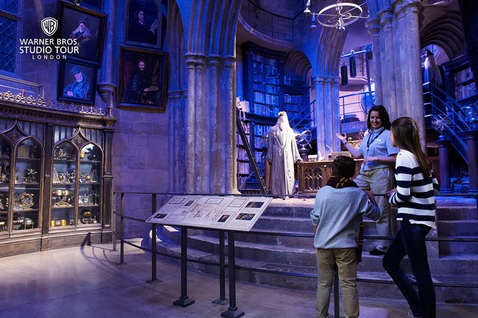Fully Guided Tour of Warner Bros Studio Tour London – The Making of Harry Potter - Platform 9 ¾ and the Hogwarts Express