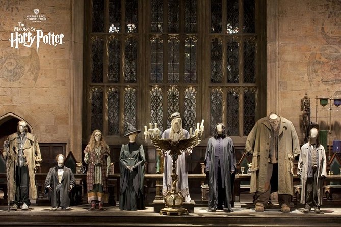 Fully Guided Tour of Warner Bros Studio Tour London – The Making of Harry Potter - The one-hour break and the second walk