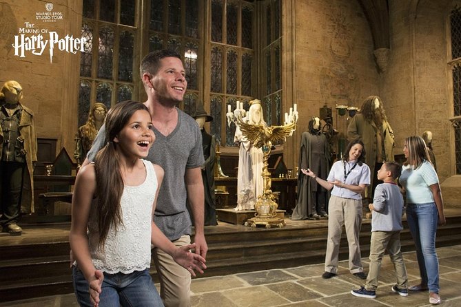 Fully Guided Tour of Warner Bros Studio Tour London – The Making of Harry Potter - Meeting at Euston and taking the train to Watford