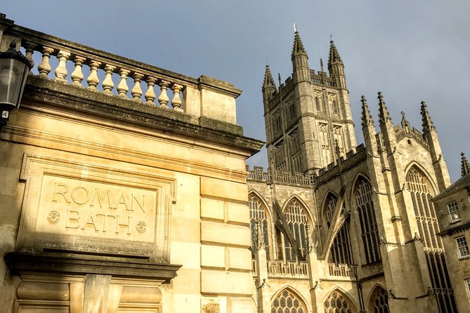 Fun, Flexible Treasure Hunt Around Bath with Cryptic Clues & Hidden Gems - The Corridor and Bath’s grander streets